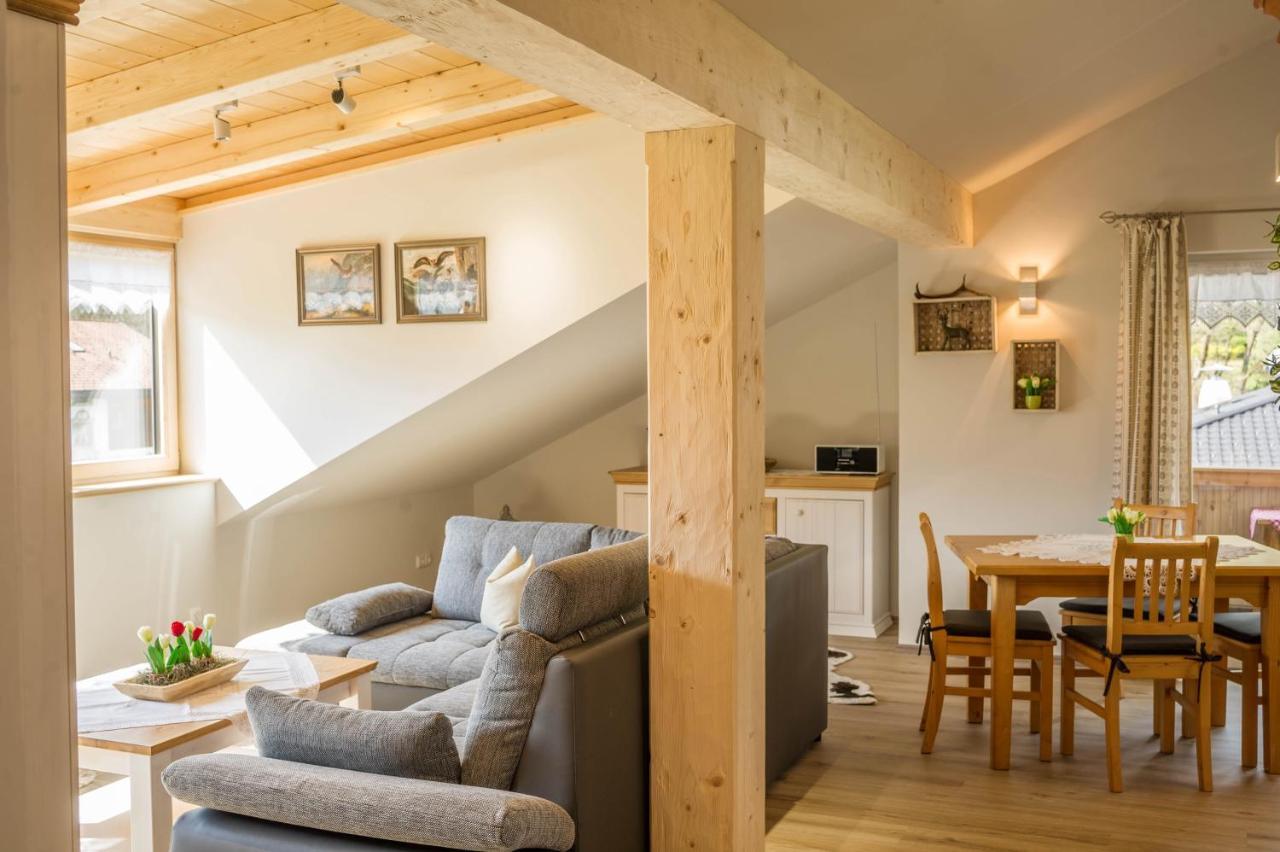 Ferienwohnung Bergpanorama Garmisch-Partenkirchen Exterior foto