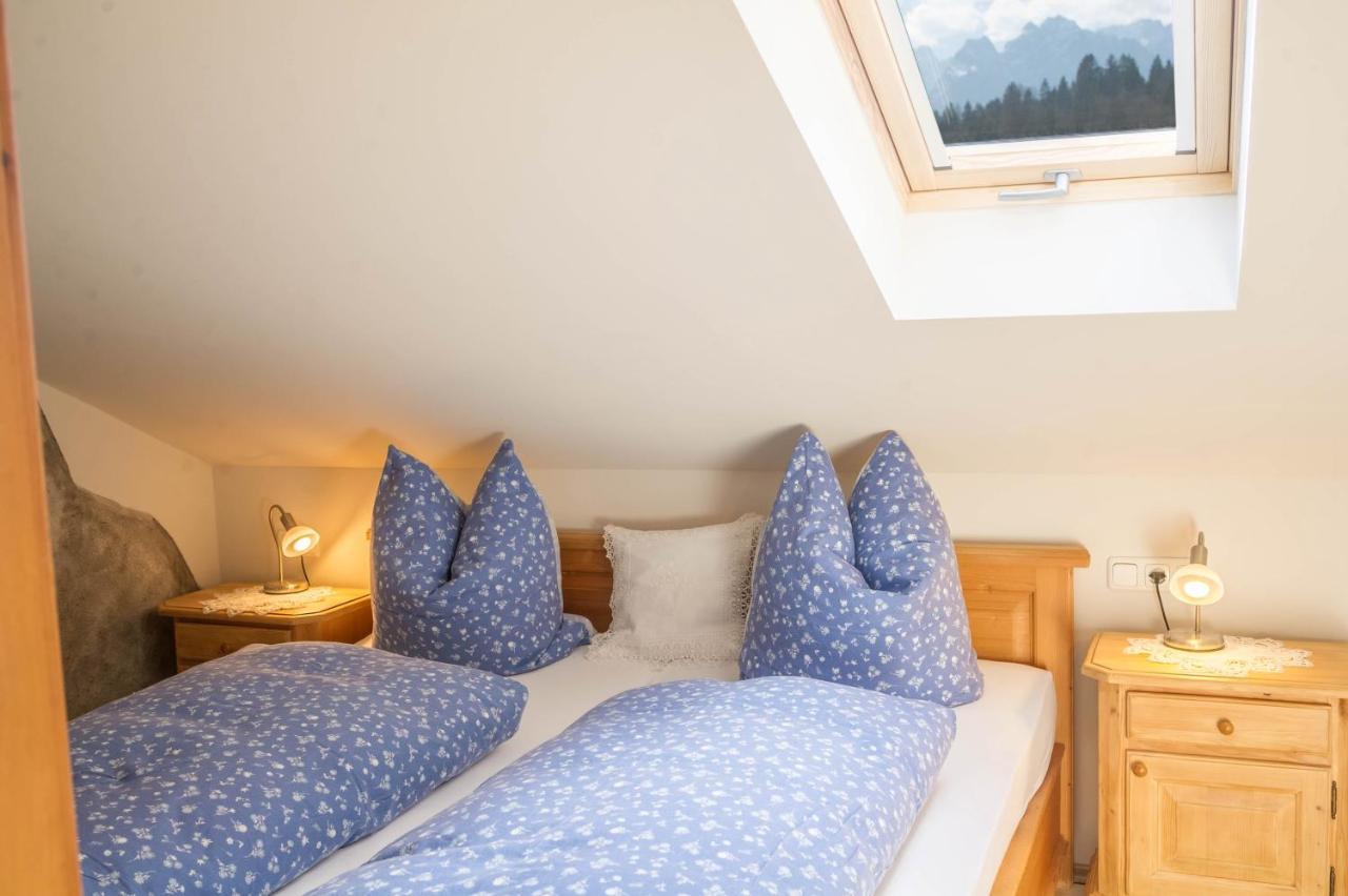 Ferienwohnung Bergpanorama Garmisch-Partenkirchen Exterior foto