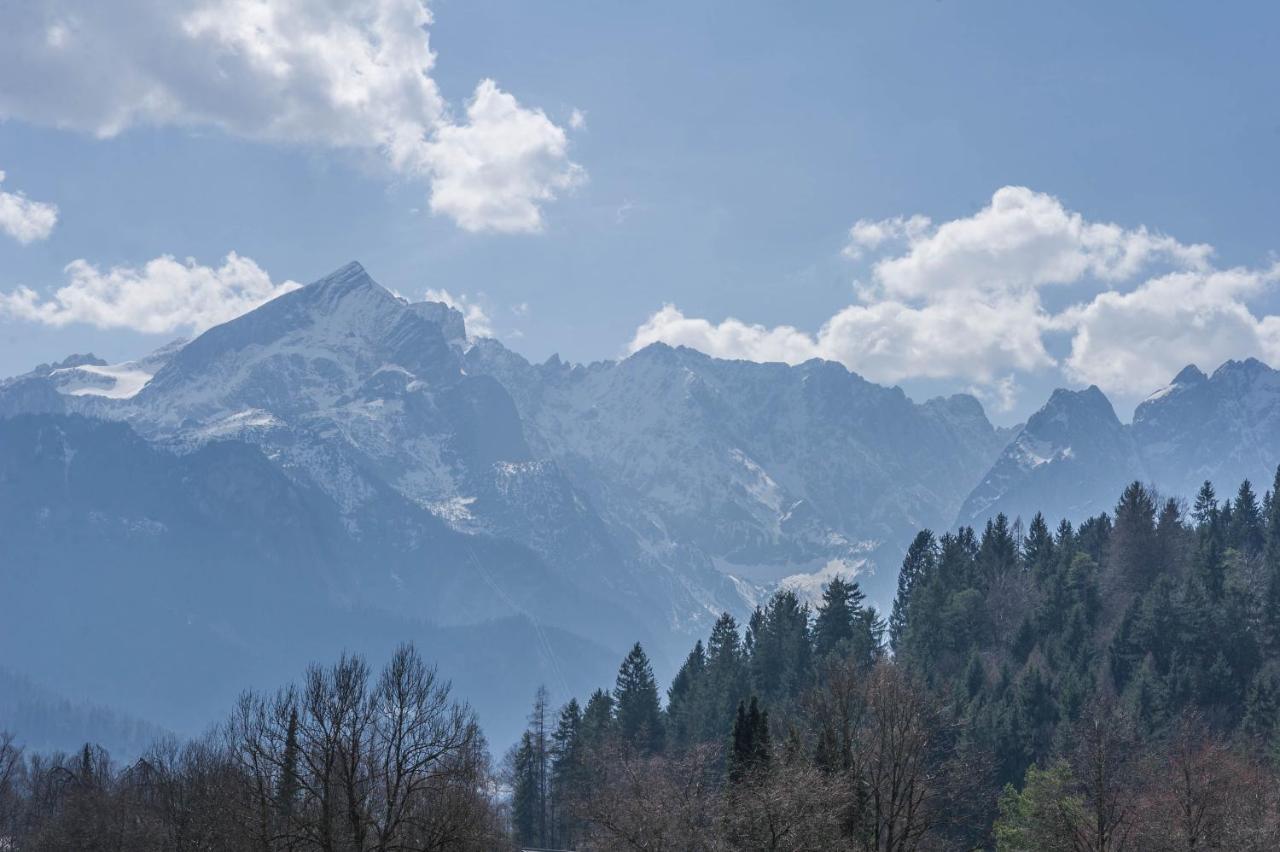 Ferienwohnung Bergpanorama Garmisch-Partenkirchen Exterior foto